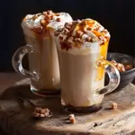 Caramel Iced Latte